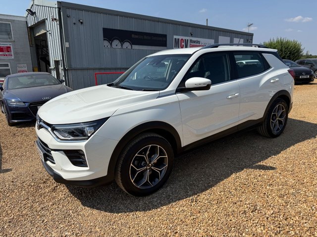 View our Ssangyong Korando 1.5 Ventura SUV 5dr Petrol Manual Euro 6 (s/s) (163 ps)