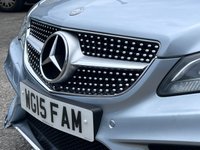USED 2015 15 MERCEDES-BENZ E-CLASS 2.1 E220 BlueTEC AMG Line Cabriolet 2dr Diesel G-Tronic+ Euro 6 (s/s) (177 ps) Satellite Navigation