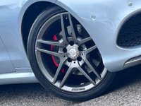 USED 2015 15 MERCEDES-BENZ E-CLASS 2.1 E220 BlueTEC AMG Line Cabriolet 2dr Diesel G-Tronic+ Euro 6 (s/s) (177 ps) Satellite Navigation