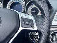 USED 2015 15 MERCEDES-BENZ E-CLASS 2.1 E220 BlueTEC AMG Line Cabriolet 2dr Diesel G-Tronic+ Euro 6 (s/s) (177 ps) Satellite Navigation