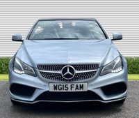 USED 2015 15 MERCEDES-BENZ E-CLASS 2.1 E220 BlueTEC AMG Line Cabriolet 2dr Diesel G-Tronic+ Euro 6 (s/s) (177 ps) Satellite Navigation