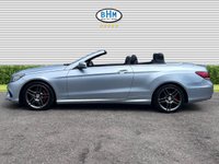 USED 2015 15 MERCEDES-BENZ E-CLASS 2.1 E220 BlueTEC AMG Line Cabriolet 2dr Diesel G-Tronic+ Euro 6 (s/s) (177 ps) Satellite Navigation