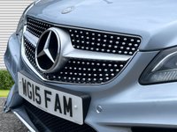 USED 2015 15 MERCEDES-BENZ E-CLASS 2.1 E220 BlueTEC AMG Line Cabriolet 2dr Diesel G-Tronic+ Euro 6 (s/s) (177 ps) Satellite Navigation