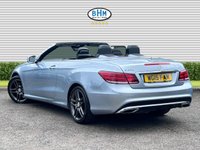 USED 2015 15 MERCEDES-BENZ E-CLASS 2.1 E220 BlueTEC AMG Line Cabriolet 2dr Diesel G-Tronic+ Euro 6 (s/s) (177 ps) Satellite Navigation