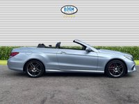 USED 2015 15 MERCEDES-BENZ E-CLASS 2.1 E220 BlueTEC AMG Line Cabriolet 2dr Diesel G-Tronic+ Euro 6 (s/s) (177 ps) Satellite Navigation