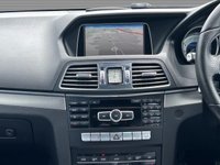 USED 2015 15 MERCEDES-BENZ E-CLASS 2.1 E220 BlueTEC AMG Line Cabriolet 2dr Diesel G-Tronic+ Euro 6 (s/s) (177 ps) Satellite Navigation