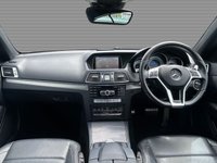 USED 2015 15 MERCEDES-BENZ E-CLASS 2.1 E220 BlueTEC AMG Line Cabriolet 2dr Diesel G-Tronic+ Euro 6 (s/s) (177 ps) Satellite Navigation