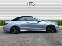 USED 2015 15 MERCEDES-BENZ E-CLASS 2.1 E220 BlueTEC AMG Line Cabriolet 2dr Diesel G-Tronic+ Euro 6 (s/s) (177 ps) Satellite Navigation