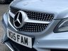 USED 2015 15 MERCEDES-BENZ E-CLASS 2.1 E220 BlueTEC AMG Line Cabriolet 2dr Diesel G-Tronic+ Euro 6 (s/s) (177 ps) Satellite Navigation