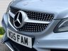 USED 2015 15 MERCEDES-BENZ E-CLASS 2.1 E220 BlueTEC AMG Line Cabriolet 2dr Diesel G-Tronic+ Euro 6 (s/s) (177 ps) Satellite Navigation