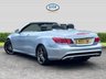 USED 2015 15 MERCEDES-BENZ E-CLASS 2.1 E220 BlueTEC AMG Line Cabriolet 2dr Diesel G-Tronic+ Euro 6 (s/s) (177 ps) Satellite Navigation