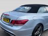 USED 2015 15 MERCEDES-BENZ E-CLASS 2.1 E220 BlueTEC AMG Line Cabriolet 2dr Diesel G-Tronic+ Euro 6 (s/s) (177 ps) Satellite Navigation