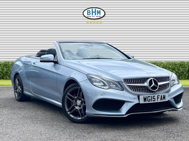 View our MERCEDES-BENZ E-CLASS