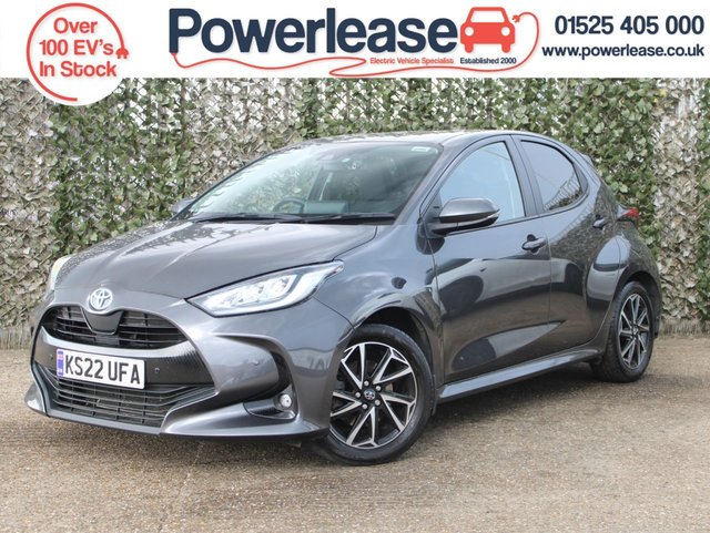 View our Toyota Yaris 1.5 VVT-h Design Hatchback 5dr Petrol Hybrid E-CVT Euro 6 (s/s) (116 ps)