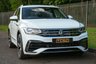 USED 2022 22 VOLKSWAGEN TIGUAN 1.5 TSI R-Line SUV 5dr Petrol DSG Euro 6 (s/s) (150 ps) A BEAUTIFUL ONE OWNER EXAMPLE WITH FULL VW MAIN DEALER SERVICE HISTORY