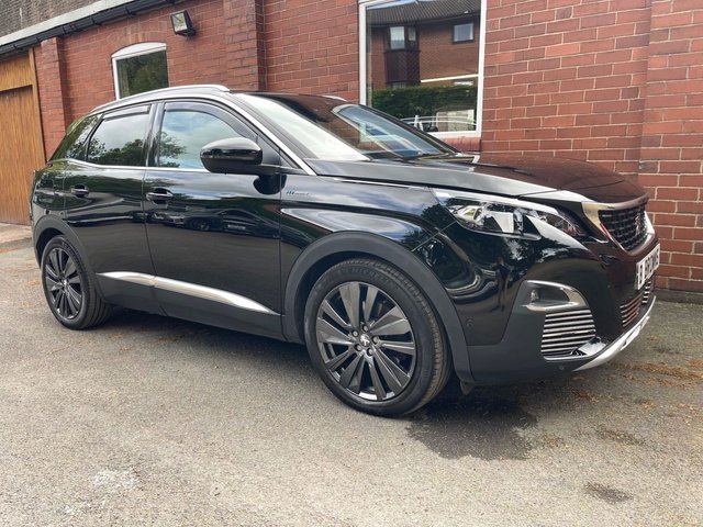 View our PEUGEOT 3008