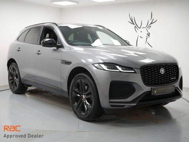 2023 JAGUAR F-PACE 2.0 D200 MHEV R-Dynamic Black Auto AWD Euro 6 (s/s) 5dr &pound;25999.00