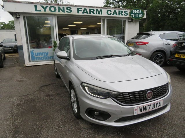 View our FIAT TIPO