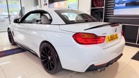 USED 2015 15 BMW 4 SERIES 3.0 435d M Sport Auto xDrive Euro 6 (s/s) 2dr PERFORMANCEKIT+MPLUS&COMFORTPK