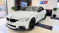 USED 2015 15 BMW 4 SERIES 3.0 435d M Sport Auto xDrive Euro 6 (s/s) 2dr PERFORMANCEKIT+MPLUS&COMFORTPK