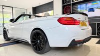 USED 2015 15 BMW 4 SERIES 3.0 435d M Sport Auto xDrive Euro 6 (s/s) 2dr PERFORMANCEKIT+MPLUS&COMFORTPK