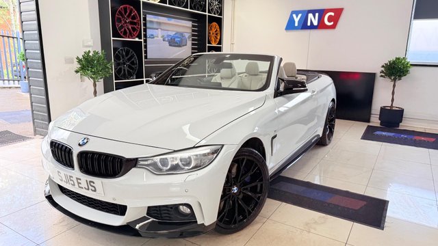 View our BMW 4 SERIES