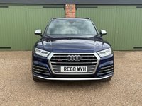 USED 2018 68 AUDI SQ5 3.0 TFSI V6 SUV 5dr Petrol Tiptronic quattro Euro 6 (s/s) (354 ps) 