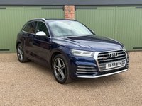 USED 2018 68 AUDI SQ5 3.0 TFSI V6 SUV 5dr Petrol Tiptronic quattro Euro 6 (s/s) (354 ps) 