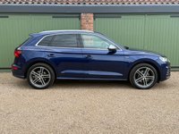 USED 2018 68 AUDI SQ5 3.0 TFSI V6 SUV 5dr Petrol Tiptronic quattro Euro 6 (s/s) (354 ps) 