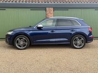 USED 2018 68 AUDI SQ5 3.0 TFSI V6 SUV 5dr Petrol Tiptronic quattro Euro 6 (s/s) (354 ps) 