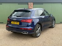 USED 2018 68 AUDI SQ5 3.0 TFSI V6 SUV 5dr Petrol Tiptronic quattro Euro 6 (s/s) (354 ps) 