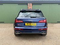 USED 2018 68 AUDI SQ5 3.0 TFSI V6 SUV 5dr Petrol Tiptronic quattro Euro 6 (s/s) (354 ps) 