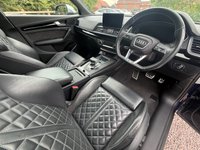 USED 2018 68 AUDI SQ5 3.0 TFSI V6 SUV 5dr Petrol Tiptronic quattro Euro 6 (s/s) (354 ps) 