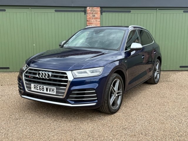 View our AUDI SQ5
