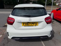 USED 2017 67 MERCEDES-BENZ A-CLASS 1.5 A180d AMG Line (Executive) Hatchback 5dr Diesel Manual Euro 6 (s/s) (109 ps) 