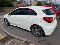 USED 2017 67 MERCEDES-BENZ A-CLASS 1.5 A180d AMG Line (Executive) Hatchback 5dr Diesel Manual Euro 6 (s/s) (109 ps) 