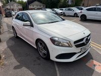 USED 2017 67 MERCEDES-BENZ A-CLASS 1.5 A180d AMG Line (Executive) Hatchback 5dr Diesel Manual Euro 6 (s/s) (109 ps) 