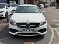 USED 2017 67 MERCEDES-BENZ A-CLASS 1.5 A180d AMG Line (Executive) Hatchback 5dr Diesel Manual Euro 6 (s/s) (109 ps) 