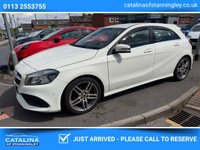 USED 2017 67 MERCEDES-BENZ A-CLASS 1.5 A180d AMG Line (Executive) Hatchback 5dr Diesel Manual Euro 6 (s/s) (109 ps) 