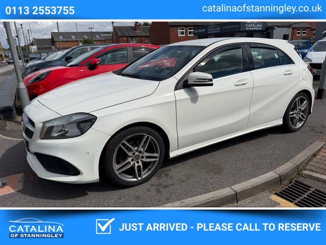 View our Mercedes-Benz A-Class 1.5 A180d AMG Line (Executive) Hatchback 5dr Diesel Manual Euro 6 (s/s) (109 ps)