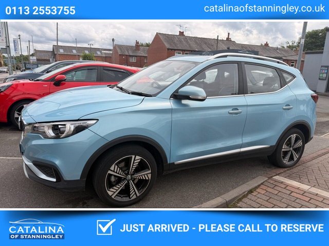 View our MG MG ZS 44.5kWh Exclusive SUV 5dr Electric Auto (143 ps)