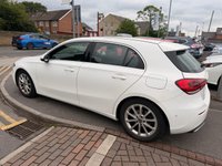 USED 2018 18 MERCEDES-BENZ A-CLASS 1.5 A180d Sport (Executive) Hatchback 5dr Diesel 7G-DCT Euro 6 (s/s) (116 ps) 