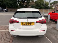 USED 2018 18 MERCEDES-BENZ A-CLASS 1.5 A180d Sport (Executive) Hatchback 5dr Diesel 7G-DCT Euro 6 (s/s) (116 ps) 