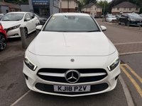 USED 2018 18 MERCEDES-BENZ A-CLASS 1.5 A180d Sport (Executive) Hatchback 5dr Diesel 7G-DCT Euro 6 (s/s) (116 ps) 