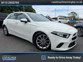 2018 MERCEDES-BENZ A-CLASS