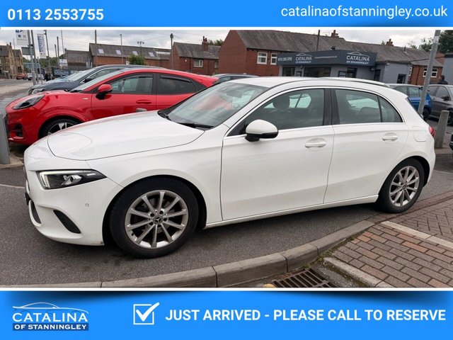 View our Mercedes-Benz A-Class 1.5 A180d Sport (Executive) Hatchback 5dr Diesel 7G-DCT Euro 6 (s/s) (116 ps)