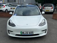 USED 2022 22 TESLA Model 3 (Dual Motor) Long Range Saloon 4dr Electric Auto 4WDE (346 ps) 