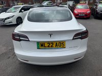 USED 2022 22 TESLA Model 3 (Dual Motor) Long Range Saloon 4dr Electric Auto 4WDE (346 ps) 