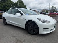 USED 2022 22 TESLA Model 3 (Dual Motor) Long Range Saloon 4dr Electric Auto 4WDE (346 ps) 