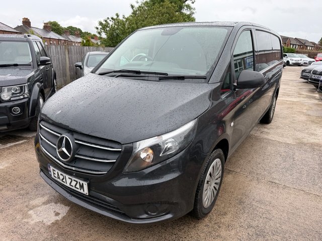 View our MERCEDES-BENZ EVITO